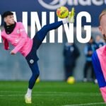 Watch Newcastle United Players SUPER Intense Training 🔥