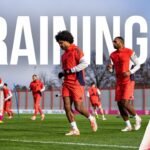 Crystal Palace Players Showing Skills In Training 🥶🔥