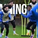 Watch Gabriel Jesus and Bukayo Saka In Intense Arsenal Training 🔥