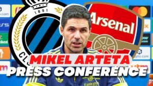 Arteta Confirms Declan Rice Out, Trossard Injured Again, and Saliba Unavailable