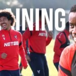 Watch Erling Haaland In Man City SUPER Intense Training 🔥