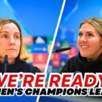 Leah Williamson Is Back! Renée Slegers & Beth Mead press conference ahead of Leuven | UWCL