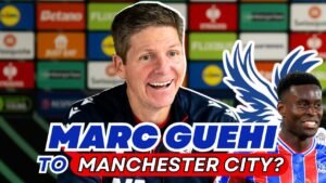 Oliver Glasner Reponds to Mark Guehi to Man City Rumors, His Future & Crystal Palace Rotations