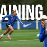 Watch The Wonderkid Estevao and Cucurella In Chelsea Training Session 🔥