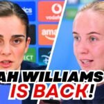 Millie Bright Sends a Message to Wolfsburg: “We’re Not Distracted, We’re Ready”