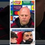 🚨 𝐁𝐑𝐄𝐀𝐊𝐈𝐍𝐆: I do 𝐍𝐎𝐓 know if Salah will 𝐄𝐕𝐄𝐑 𝐏𝐋𝐀𝐘 𝐀𝐆𝐀𝐈𝐍 for Liverpool | Arne Slot FINALLY Responds!