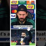 Alisson Becker: Mo Salah Is a Liverpool Legend ❤️