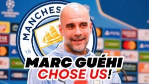 Pep Guardiola on Marc Guéhi Transfer, Haaland Fitness & Top 8 Target 🚨