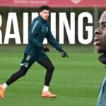 Watch Kylian Mbappe & Jude Bellingham In Intense Real Madrid Training 🔥