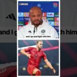 Liam Rosenior reacts to Raheem Sterling’s Chelsea exit 👀