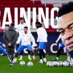 Watch Bukayo Saka and Declan Rice In Intense Arsenal Training 🔥