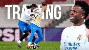 Watch Trent Alexander-Arnold and Mbappe In Intense Real Madrid Training 🔥