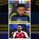 Why Gabriel Jesus Chose Pep Guardiola?