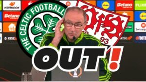 Martin O’Neill Gets Emotional After Celtic’s Shocking Europa League Exit 🥶