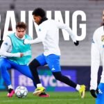 Watch Harry Kane In Intense Bayern Munich Training 🔥