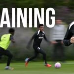 Watch Tottenham Hotspur Intense Training Session ahead of Newcastle United ⚔️🔥
