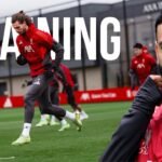 Watch Tottenham Hotspur Intense Training Session ahead of Newcastle United ⚔️🔥