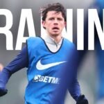 Watch Dominik Szoboszlai and Mo Salah In Liverpool Training 🔥