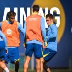 Watch Crystal Palace Players Workout and Football Training Session 🔥