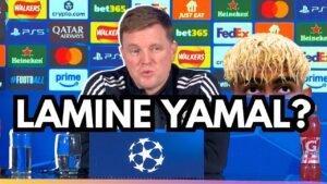Can Newcastle United STOP Lamine Yamal? | Eddie Howe | Newcastle vs Barcelona