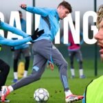 Watch Van Dijk and Florian Wirtz in Liverpool Training ahead of Galatasaray ⚔️🔥