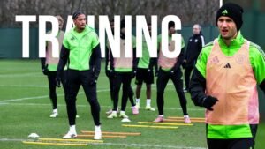 Watch Celtic FC Football Training Session | | Scottish Premiership 2026