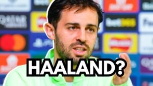 Bernardo Silva on Haaland: “I Would Prefer to Have Erling on the Pitch”