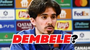 Vitinha Says Dembélé Was a Leader Even Before His Ballon d’Or | PSG vs Liverpool | UCL
