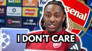 I DON’T CARE what fans say | Eberechi Eze press conference ahead of Bayern Munich