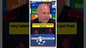 Arne Slot on Liverpool after Jürgen Klopp 🧐