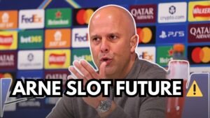Arne Slot Full Reaction To Liverpool’s SHOCKING Champions League Exit vs PSG