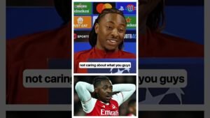 Eberechi Eze Mocks Arsenal haters 😂
