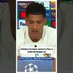 Jude Bellingham : “I’m a VICTIM Of My Own Versatility at Real Madrid” 🤯