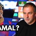 Hansi Flick on Barcelona’s UCL Exit