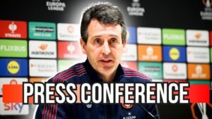 Unai Emery Reflects on Aston Villa’s European Legacy ahead of Bologna | Europa League