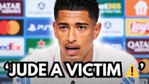 Jude Bellingham : “I’m a VICTIM Of My Own Versatility at Real Madrid” 🤯