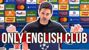 Arsenal Are the ONLY English Club in the Champions League Semis – Arteta’s Raw Reaction