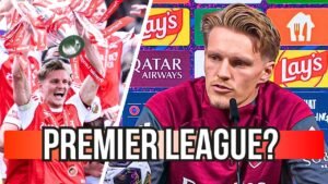 Odegaard on Lifting the Premier League Trophy & Arsenal’s Champions League Ambition