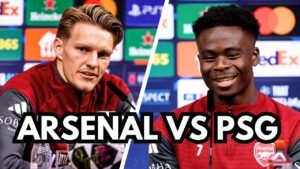 Saka Explains Why Arsenal Believe They Can Beat PSG