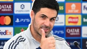 Arteta Reveals the One Thing Arsenal Must Do Against PSG
