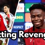 Bukayo Saka on his childhood dream to win the Champions League with Arsenal 🥹❤️