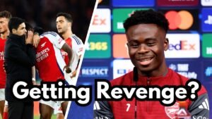 Can Arsenal Get Revenge on PSG and Win the Champions League? — Bukayo Saka