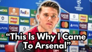 Viktor Gyökeres Pre-Match Press Conference | Arsenal vs Atlético