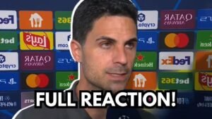 Arteta: “PSG Are the Best Team in the World” | Arsenal UCL Final Post-Match Press Conference
