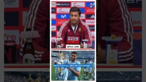 Rodri: Man City Earned Every Trophy 🏆💯