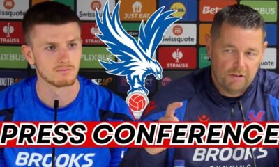 Crystal Palace Play Their First Ever Europa League Game