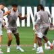 Watch Garnacho and John McGinn in Aston Villa Training Session