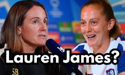 Sonia Bompastor Gives Lauren James Injury Update Before Arsenal