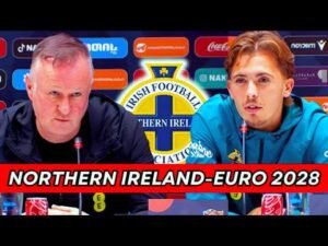 Michael O’Neill on Northern Ireland’s Road to Euro 2028 🔥