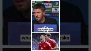 Carrick on why Sesko is DIFFERENT at Man United